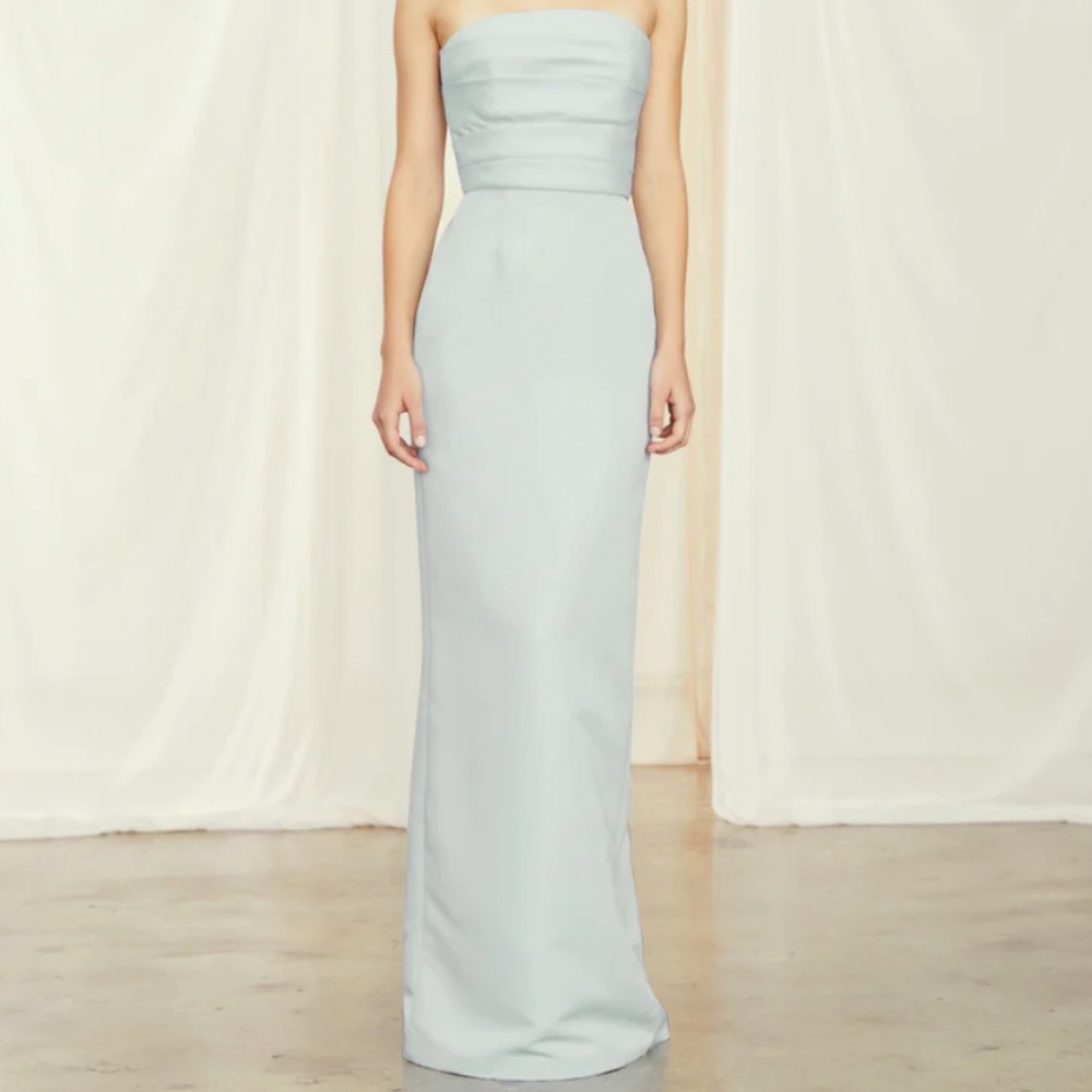 Sonia Ice Blue Bridesmaid Dress